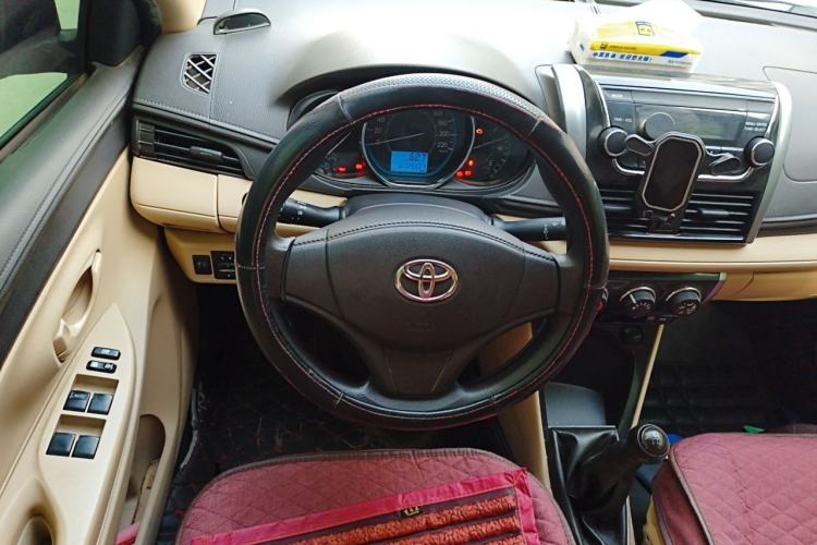 Used Toyota Vios 2014 1.3L Manual Xiang Edition Steering Wheel