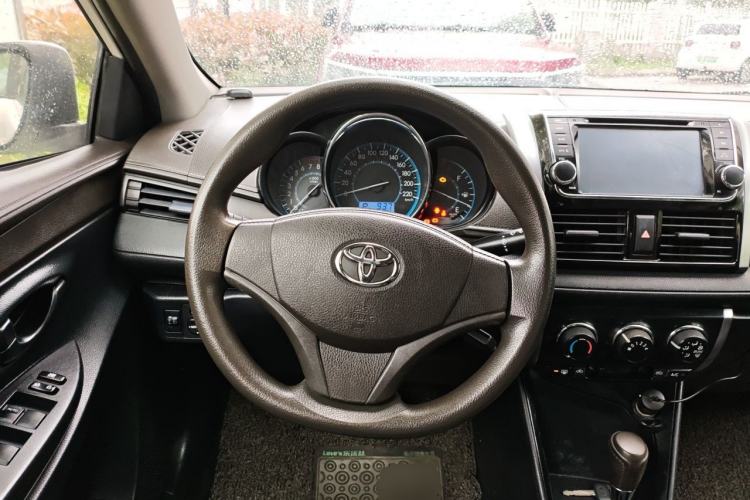 Used Toyota Vios 2014 1.5L Automatic ZhiZhen Edition Steering Wheel
