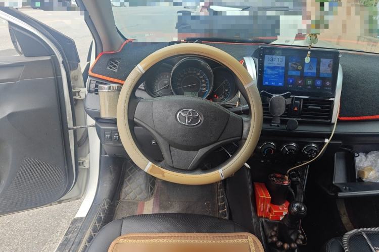 Used Toyota Vios 2014 1.3L Manual Value Edition Steering Wheel