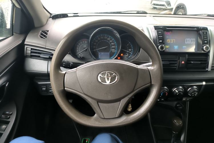 Used Toyota Vios 2014 1.5L Automatic ZhiZhen Edition Steering Wheel