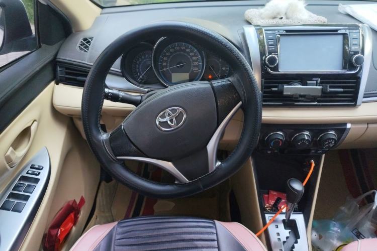 Used Toyota Vios 2014 1.5L Automatic ZhiShang Edition Steering Wheel