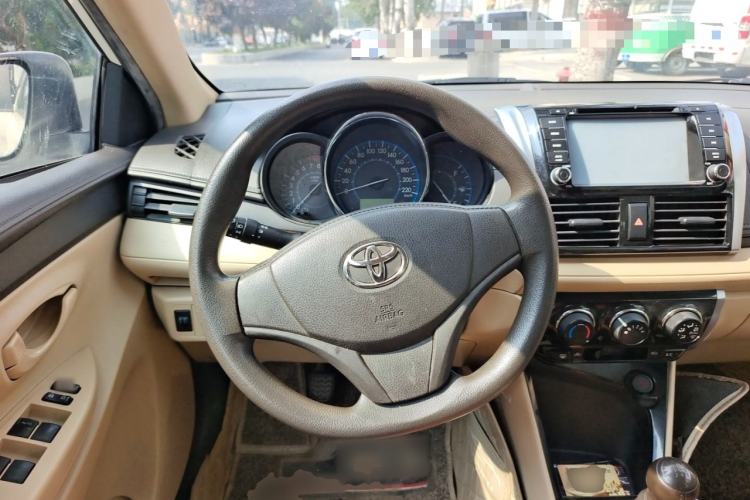 Used Toyota Vios 2014 1.3L Manual Value Edition Steering Wheel