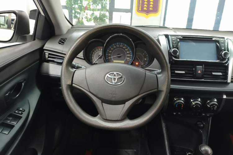 Used Toyota Vios 2014 1.3L Manual Xiang Edition Steering Wheel