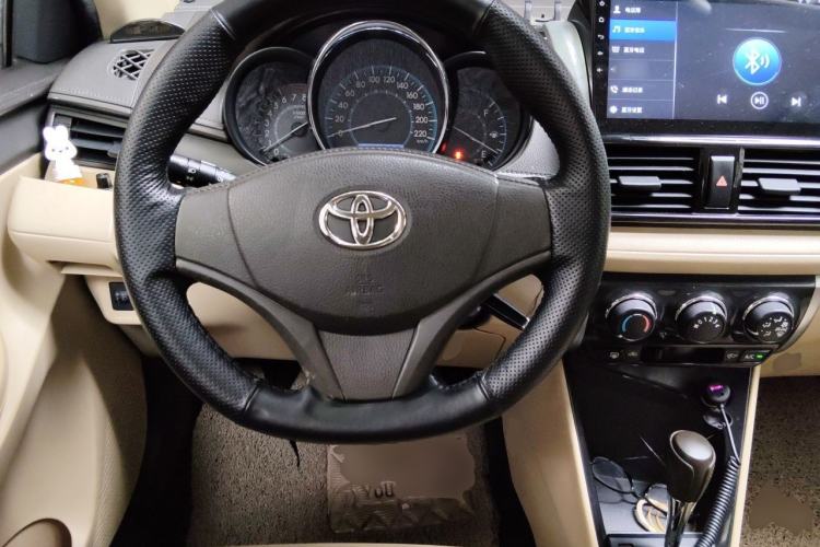Used Toyota Vios 2014 1.5L Automatic ZhiZhen Edition Steering Wheel