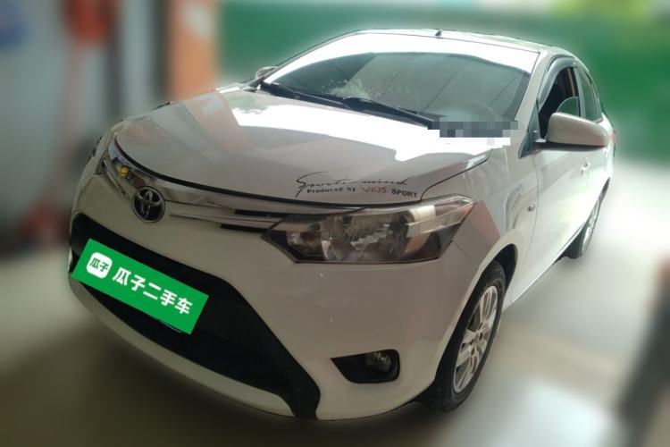 Used Toyota Vios 2014 1.5L Automatic ZhiZhen Edition Guazi used car, China used car export, Used car for sale, Used  cars, Cheapest cars for sale