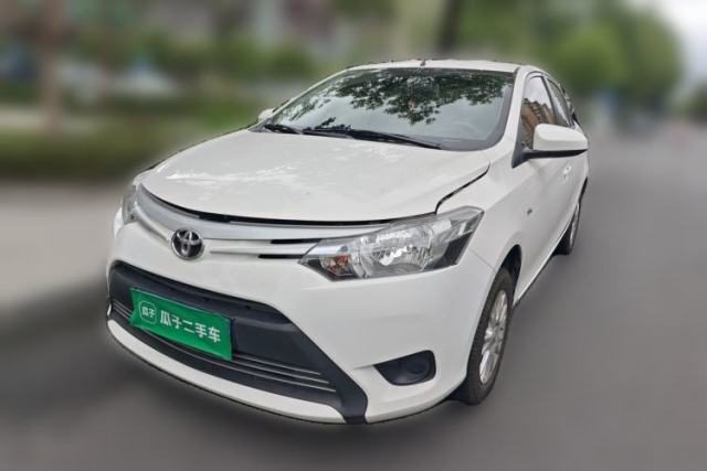 Used Toyota Vios 2014 1.3L Manual Xiang Edition