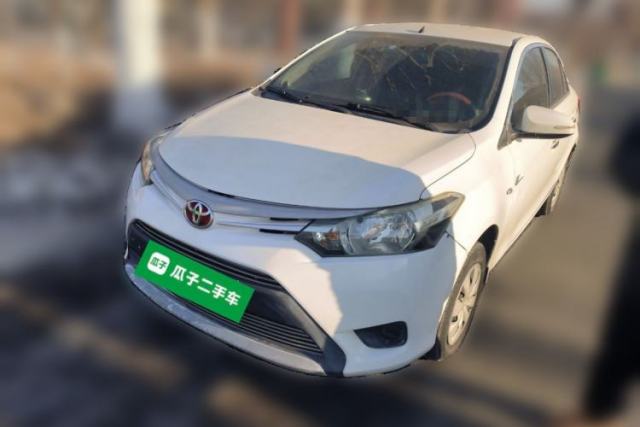 Used Toyota Vios 2014 1.3L Manual Xiang Edition