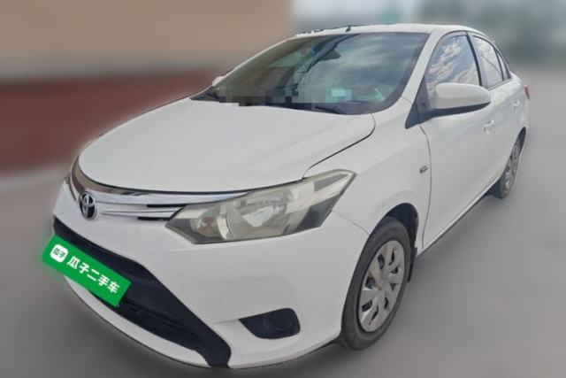 Used Toyota Vios 2014 1.5L Manual ZhiZhen Edition
