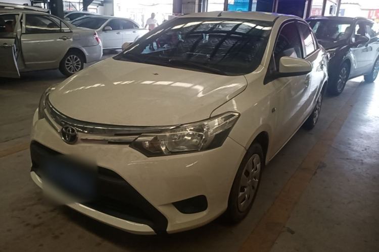 Used Toyota Vios 2014 1.5L Manual ZhiZhen Edition Guazi used car, China used car export, Used car for sale, Used Toyota cars, Cheapest cars for sale