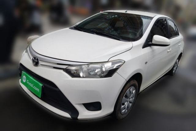 Used Toyota Vios 2014 1.3L Manual Xiang Edition