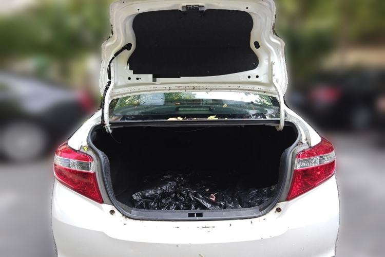 Used Toyota Vios 2014 1.3L Manual Xiang Edition Trunk