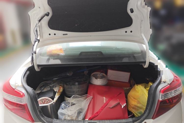 Used Toyota Vios 2014 1.5L Manual ZhiZhen Edition Trunk