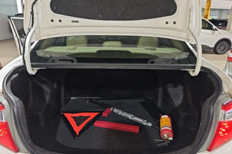 Used Toyota Vios 2014 1.5L Automatic ZhiZhen Edition Trunk