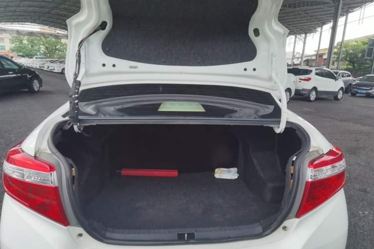 Used Toyota Vios 2014 1.5L Automatic ZhiZhen Edition Trunk