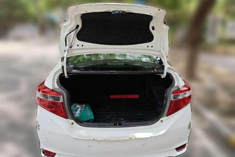 Used Toyota Vios 2014 1.5L Manual ZhiZhen Edition Trunk