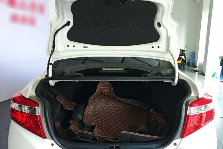 Used Toyota Vios 2014 1.5L Manual ZhiZhen Edition Trunk