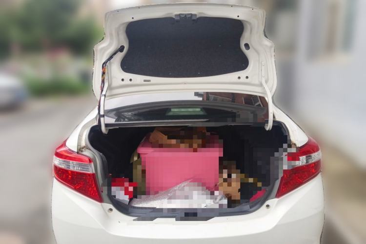 Used Toyota Vios 2014 1.3L Manual Xiang Edition Trunk