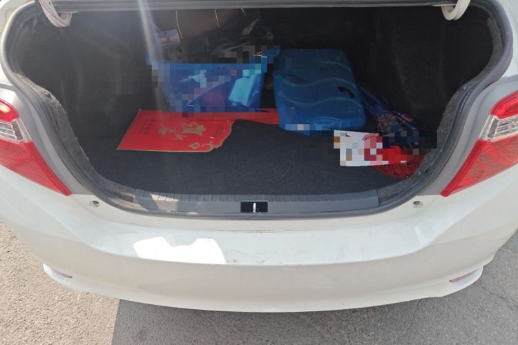 Used Toyota Vios 2014 1.5L Manual ZhiZhen Edition Trunk