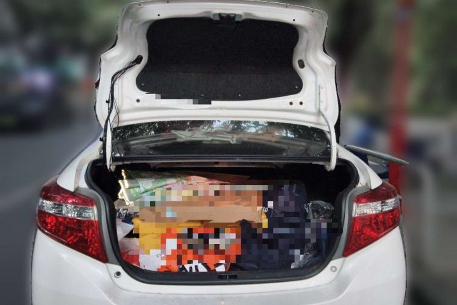 Used Toyota Vios 2014 1.5L Automatic ZhiZhen Edition Trunk