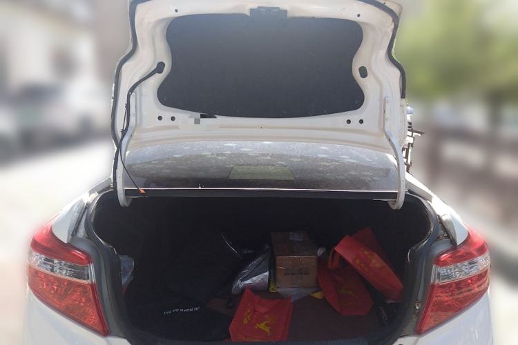 Used Toyota Vios 2014 1.5L Manual ZhiZhen Edition Trunk