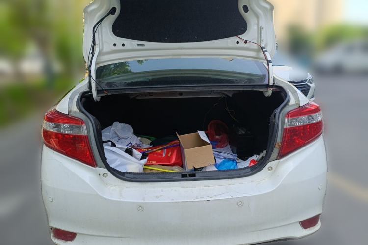 Used Toyota Vios 2014 1.3L Manual Xiang Edition Trunk