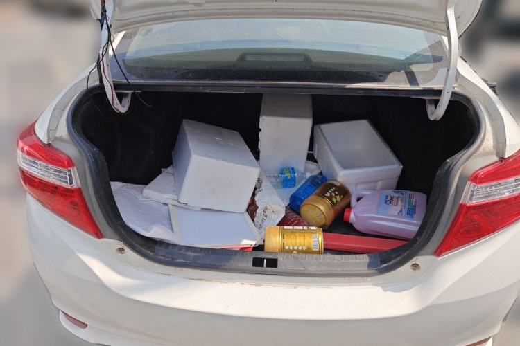 Used Toyota Vios 2014 1.3L Manual Value Edition Trunk