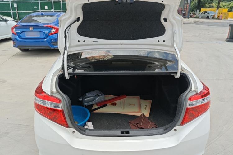 Used Toyota Vios 2014 1.3L Manual Xiang Edition Trunk