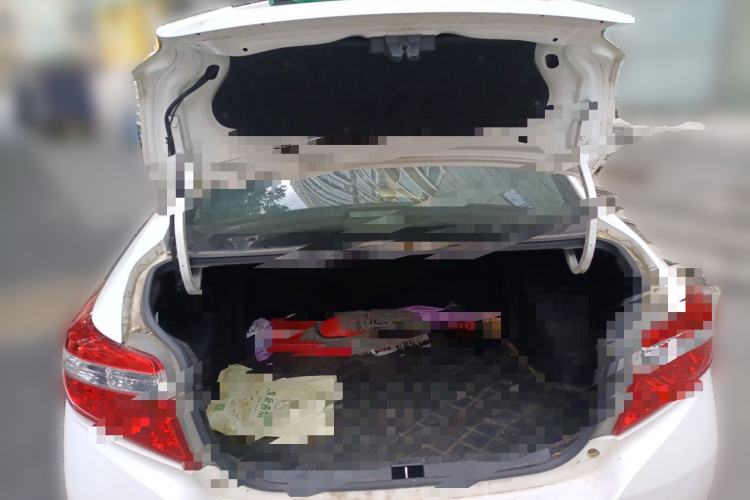 Used Toyota Vios 2014 1.5L Manual ZhiZhen Edition Trunk