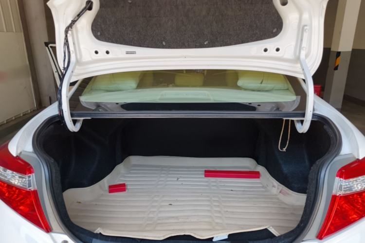 Used Toyota Vios 2014 1.5L Manual ZhiZhen Edition Trunk
