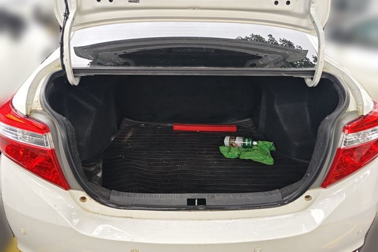 Used Toyota Vios 2014 1.5L Manual ZhiZhen Edition Trunk