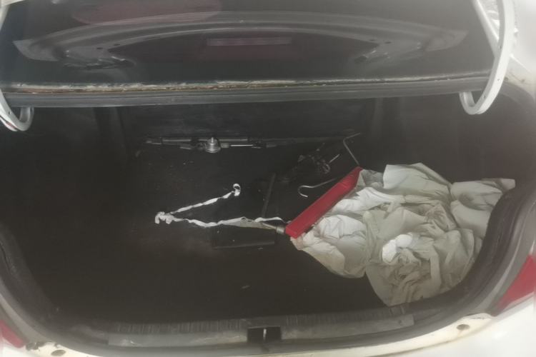 Used Toyota Vios 2014 1.5L Manual ZhiZhen Edition Trunk