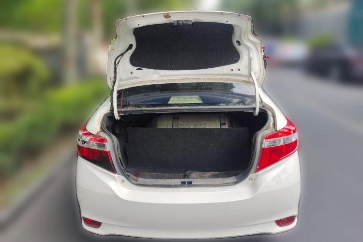 Used Toyota Vios 2014 1.3L Manual Xiang Edition Trunk