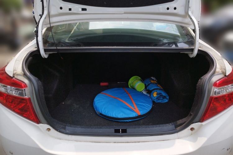 Used Toyota Vios 2014 1.3L Manual Xiang Edition Trunk