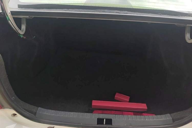 Used Toyota Vios 2014 1.5L Automatic ZhiZhen Edition Trunk