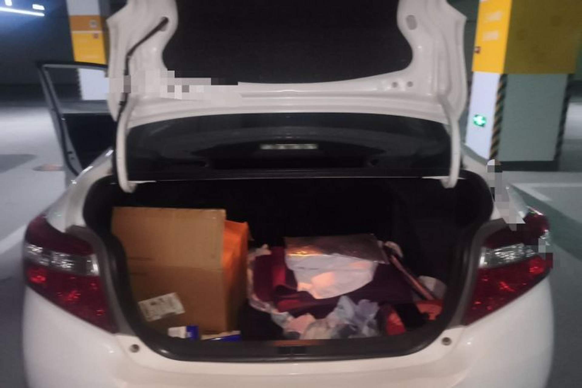Used Toyota Vios 2014 1.5L Manual ZhiZhen Edition Trunk