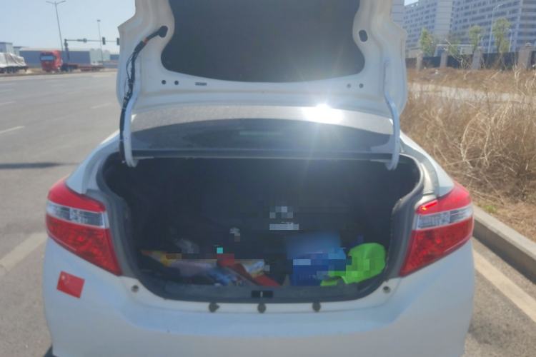 Used Toyota Vios 2014 1.5L Automatic ZhiZhen Edition Trunk