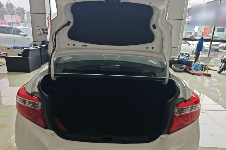 Used Toyota Vios 2014 1.5L Automatic ZhiZhen Edition Trunk