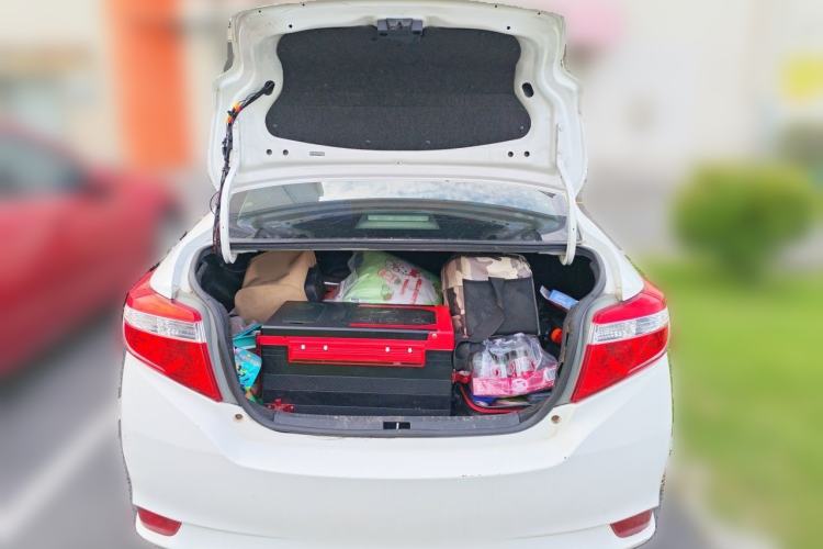Used Toyota Vios 2014 1.3L Manual Xiang Edition Trunk