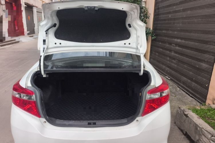 Used Toyota Vios 2014 1.3L Manual Value Edition Trunk