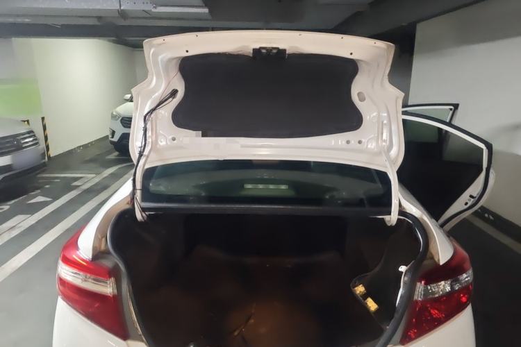 Used Toyota Vios 2014 1.5L Manual ZhiZhen Edition Trunk