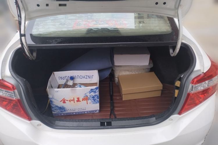 Used Toyota Vios 2014 1.3L Manual Value Edition Trunk