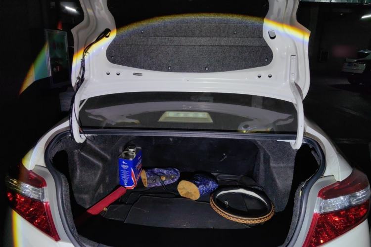 Used Toyota Vios 2014 1.5L Manual ZhiZhen Edition Trunk