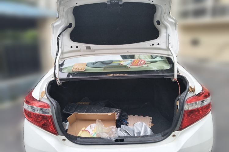 Used Toyota Vios 2014 1.3L Manual Xiang Edition Trunk