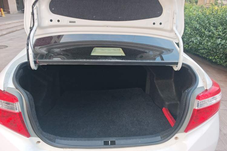Used Toyota Vios 2014 1.3L Manual Xiang Edition Trunk