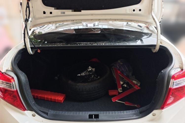 Used Toyota Vios 2014 1.5L Automatic ZhiZhen Edition Trunk