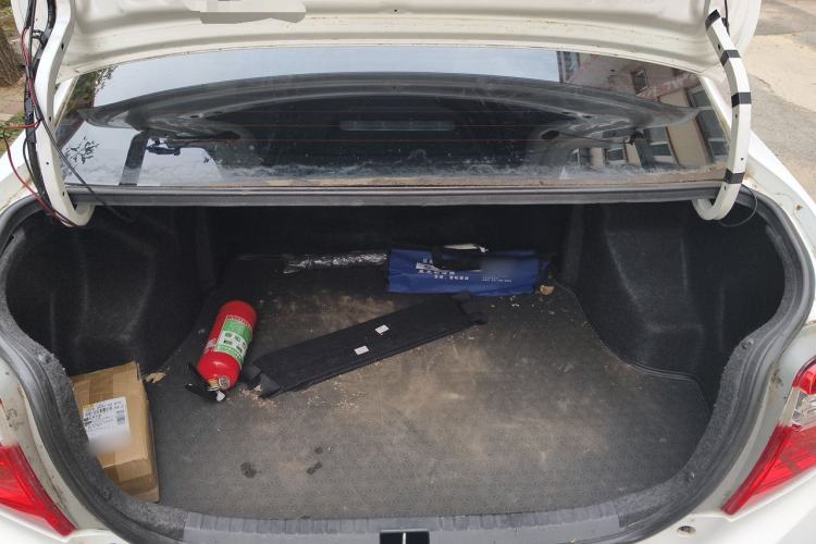 Used Toyota Vios 2014 1.5L Automatic ZhiZhen Edition Trunk