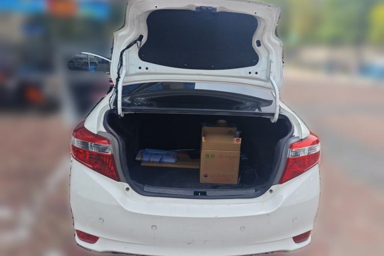 Used Toyota Vios 2014 1.5L Manual ZhiZhen Edition Trunk