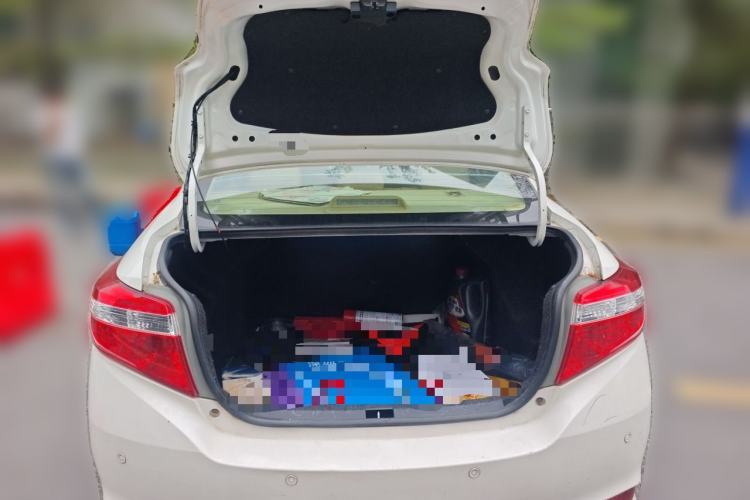 Used Toyota Vios 2014 1.5L Automatic ZhiZhen Edition Trunk