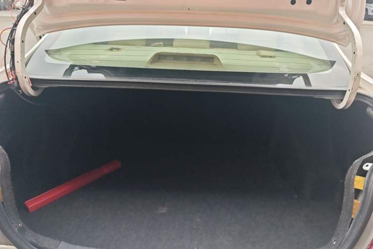 Used Toyota Vios 2014 1.5L Automatic ZhiZhen Edition Trunk