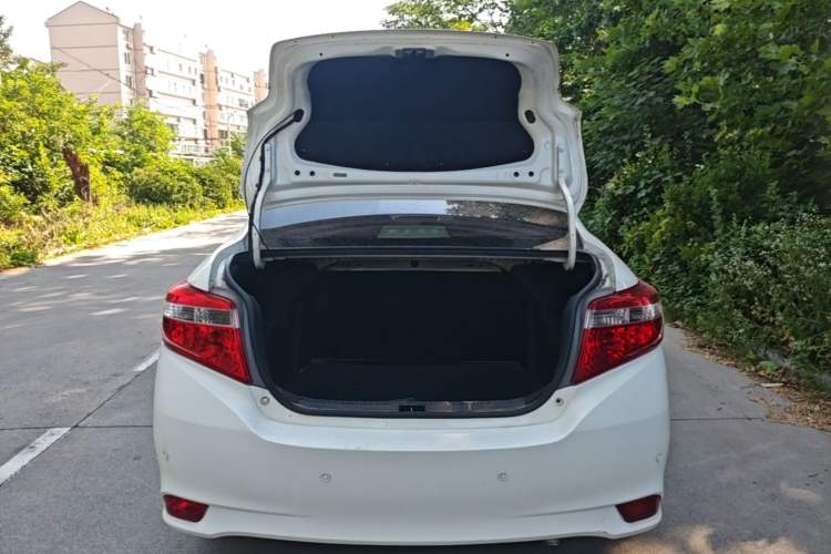 Used Toyota Vios 2014 1.5L Manual ZhiZhen Edition Trunk